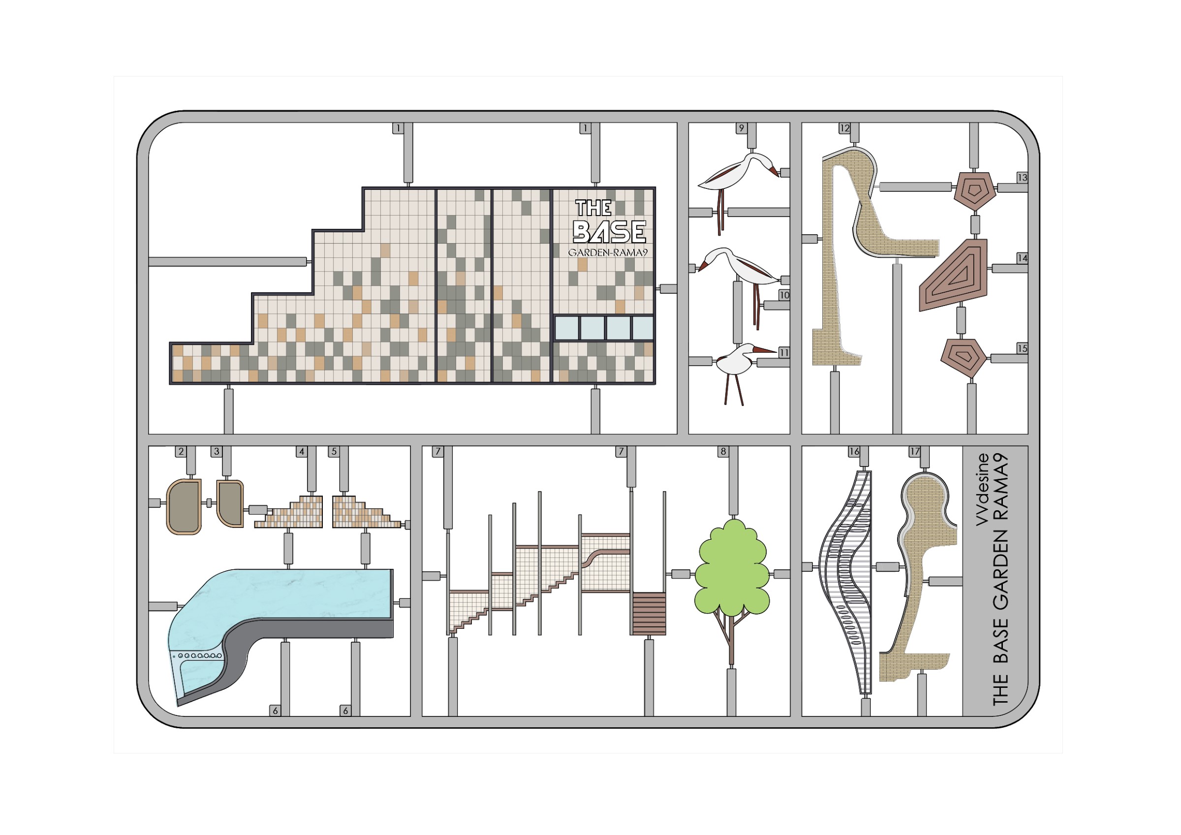 Rama 9住宅花园-41