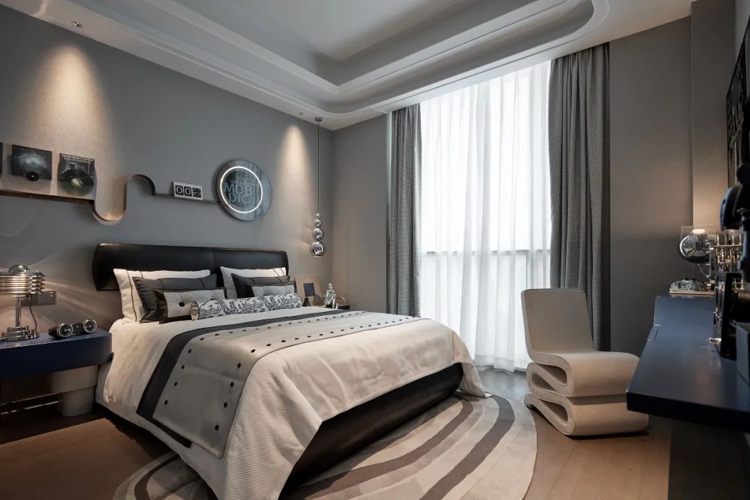 |DARRY·戴瑞软装 | 合璟府 璀璨之印 雅奢生活-48