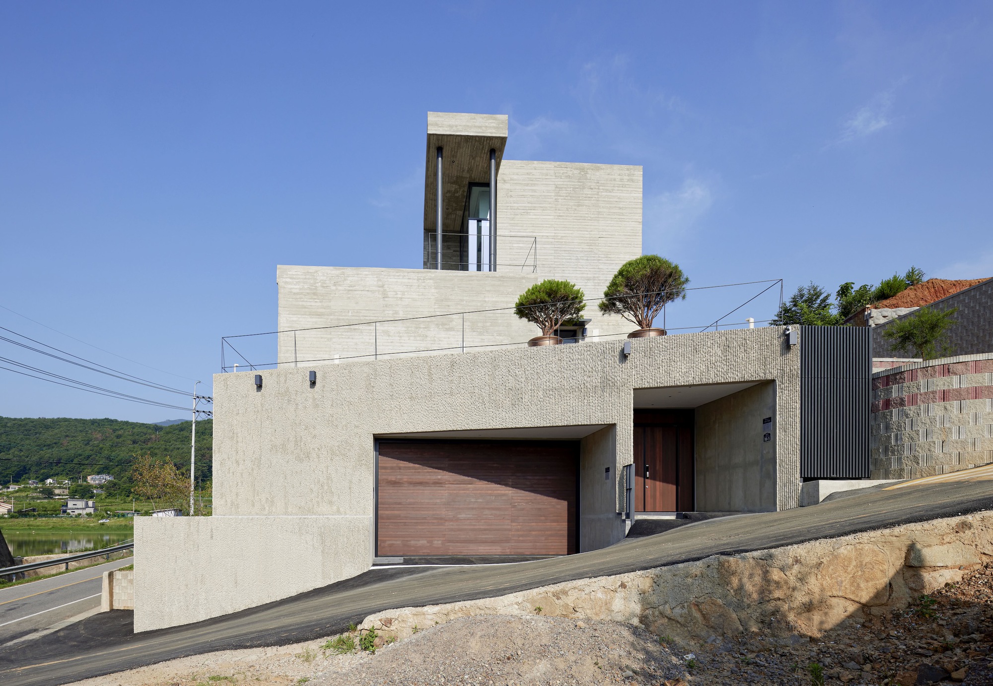 梁山全景屋丨KoreaYangsan丨SMxL Architects-14