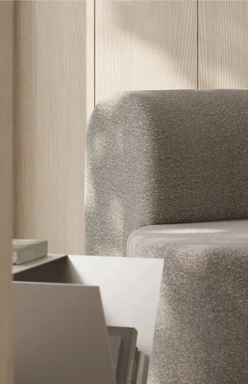 奶油色调的宁静家园丨Zeworkroom Studio-51