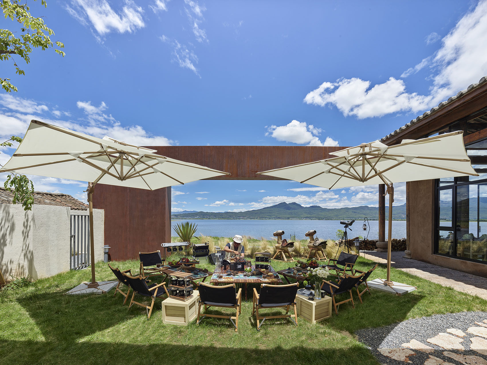 云南拉市海之风酒店丨中国丽江丨尤磊工作室-23