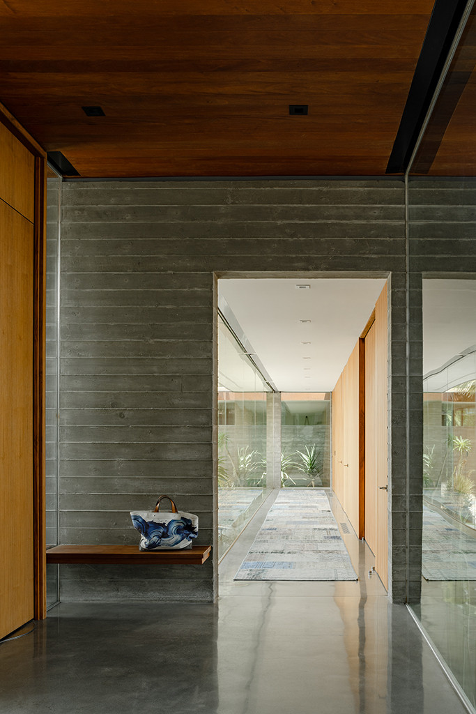 美国施纳贝尔家庭度假屋(2015)Studio AR&D Architects-9