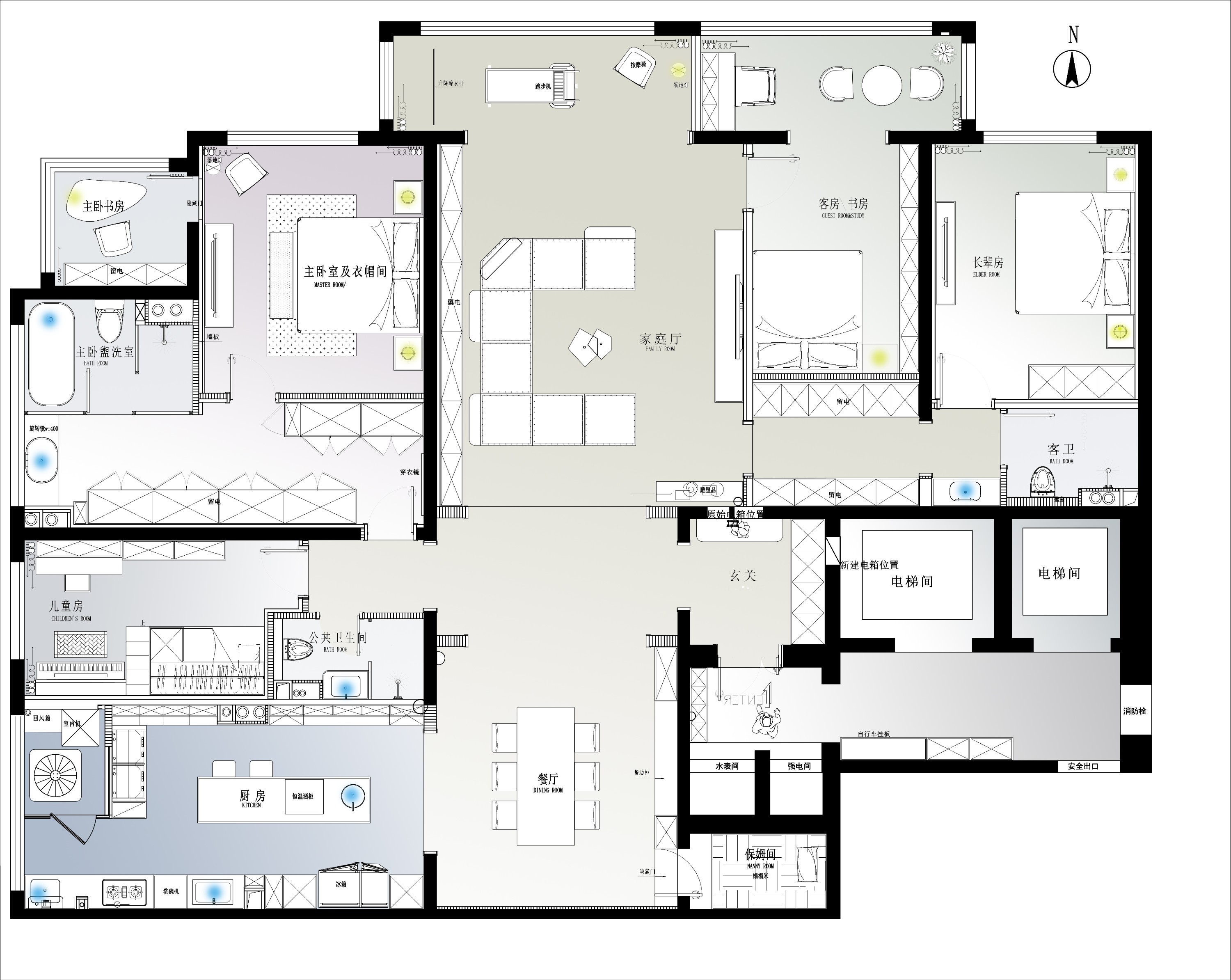 金融世家丨中国北京丨王瑞空间设计-56