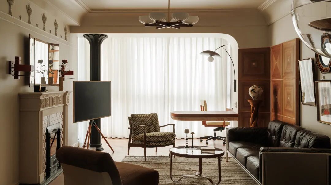 北京135㎡法式中国风：年轻人整顿老旧户型，看完极度舒适-10