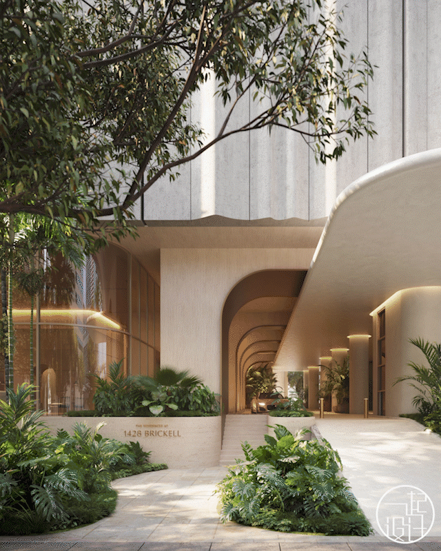 迈阿密光伏玻璃公寓楼丨美国迈阿密丨Arquitectonica-0