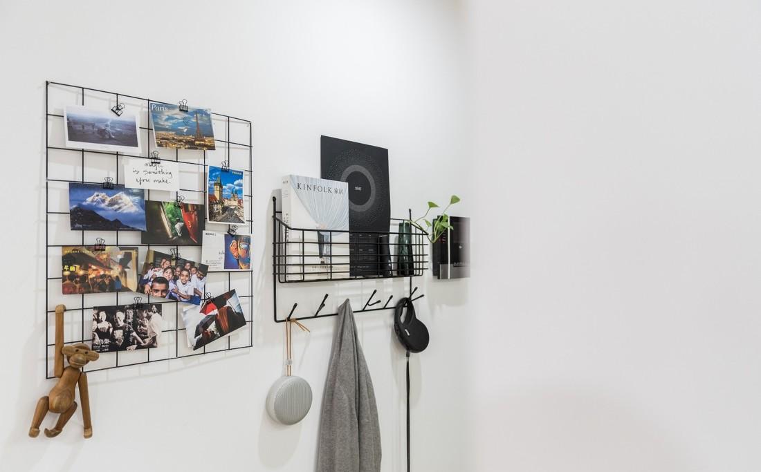 北欧风温馨家居,功能与美感兼具-3