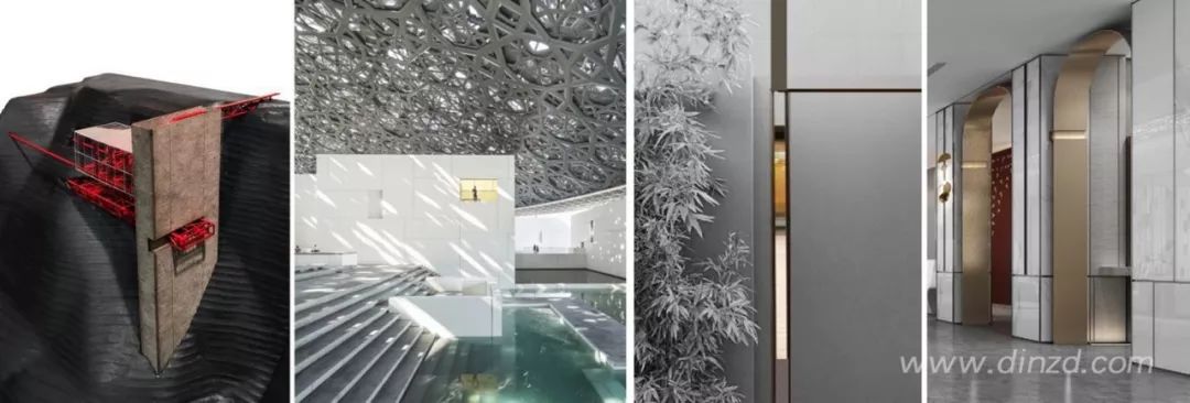 《云水谣》现代轻奢售楼处，融入自然元素，打造优雅空间-8