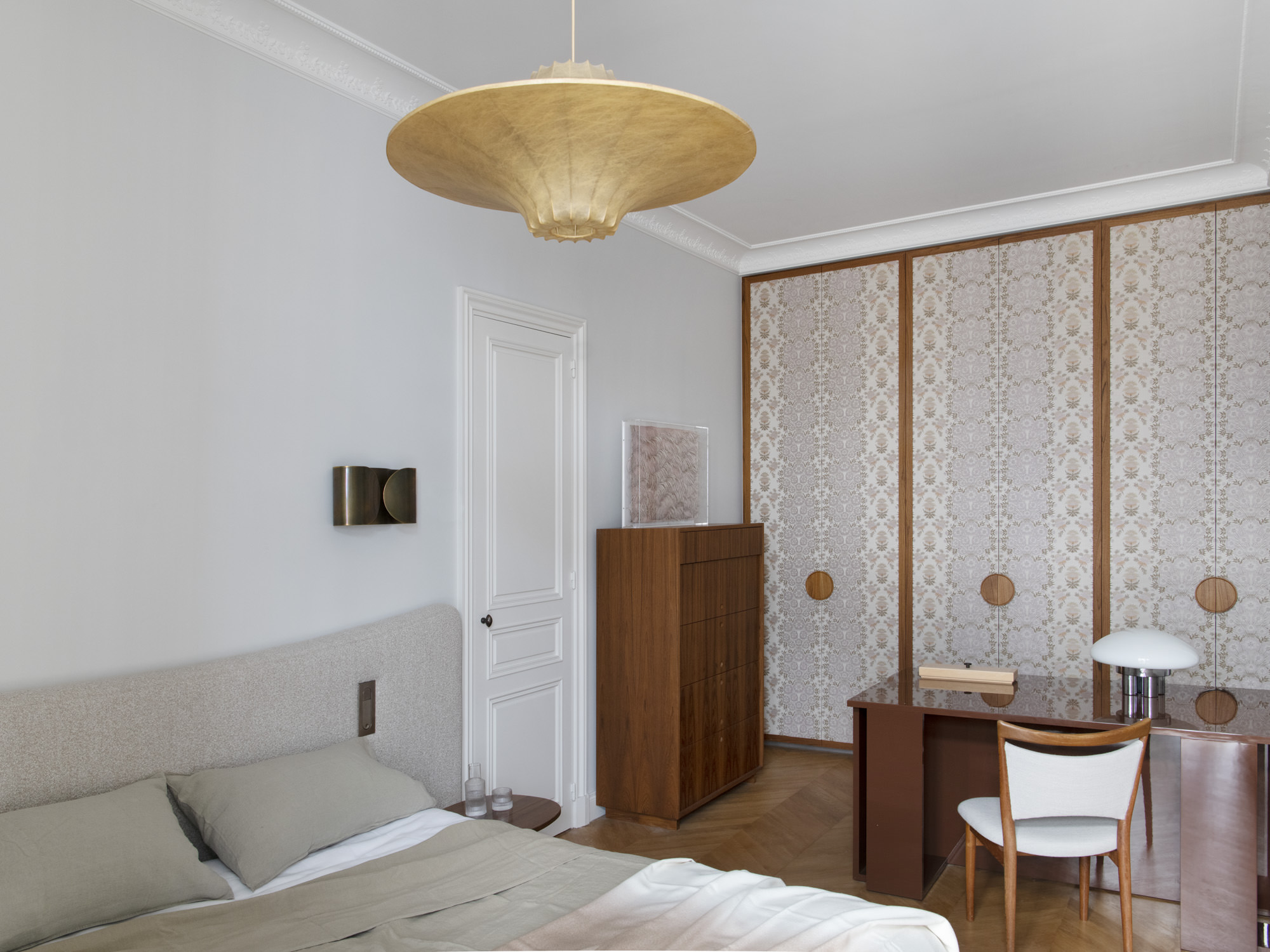 巴黎豪斯曼公寓室内设计丨法国巴黎丨Sandra Benhamou-15