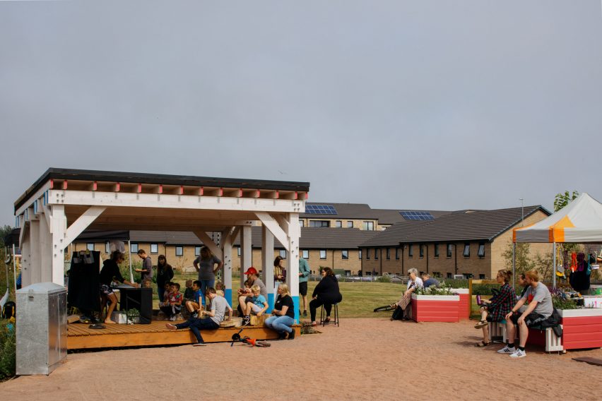 WalkUp Avenue · 木质结构的公共空间设计丨英国爱丁堡丨New Practice-18