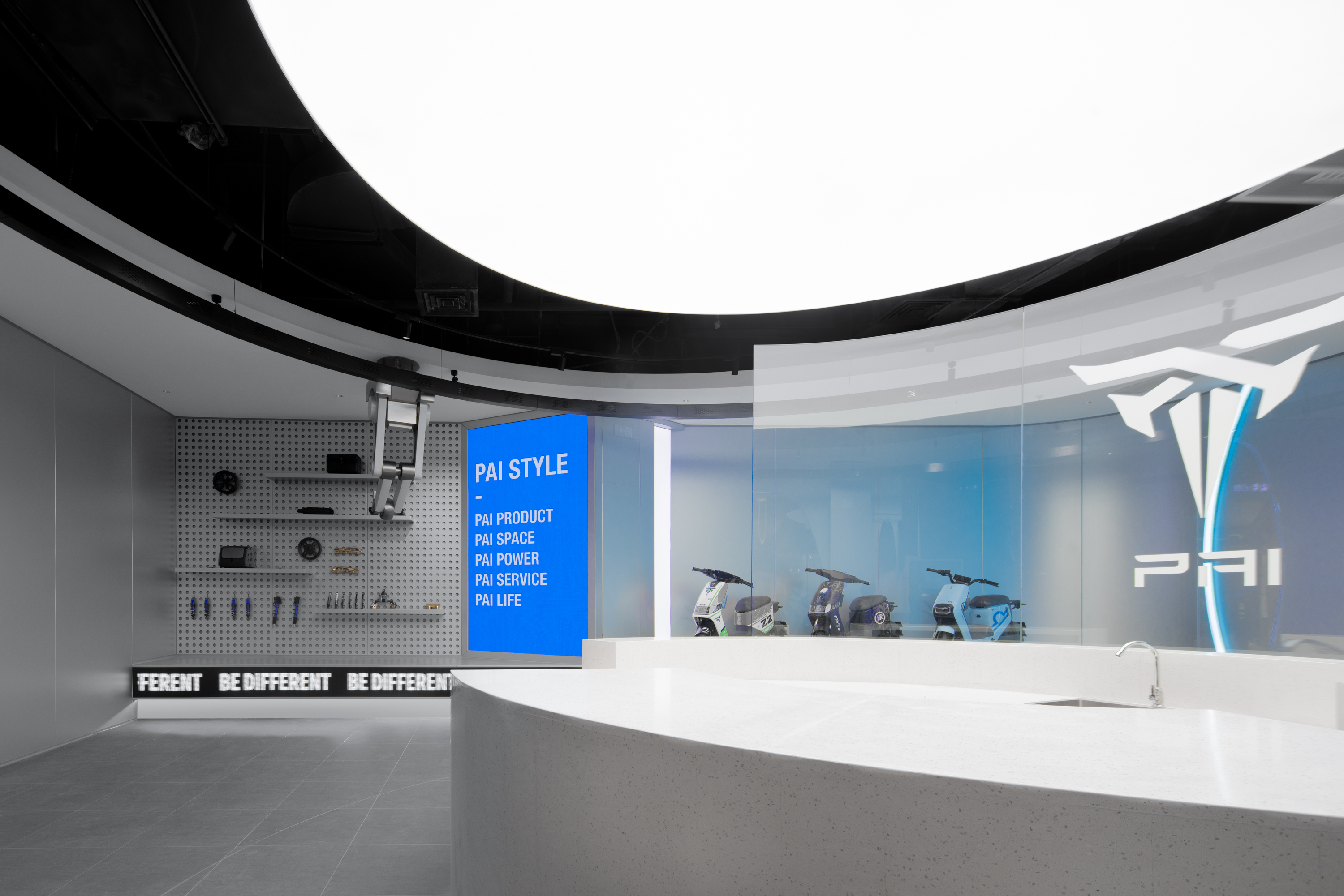 π无止境,创新无限 · 派电科技官方线下旗舰店设计丨INGROUP-19