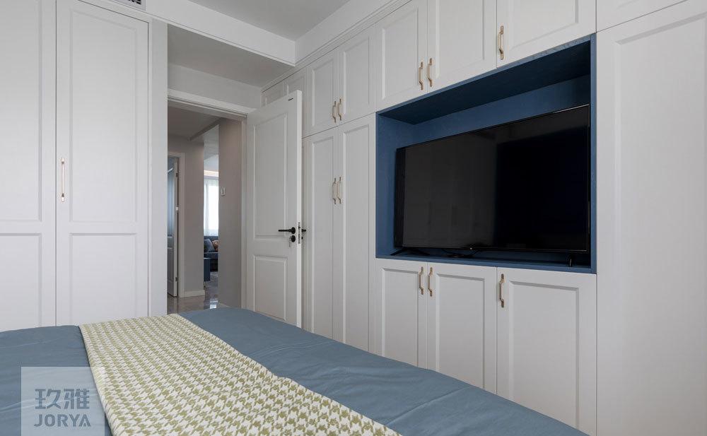 陆离设计师打造开放式平层空间，卧室变吧台书房-74