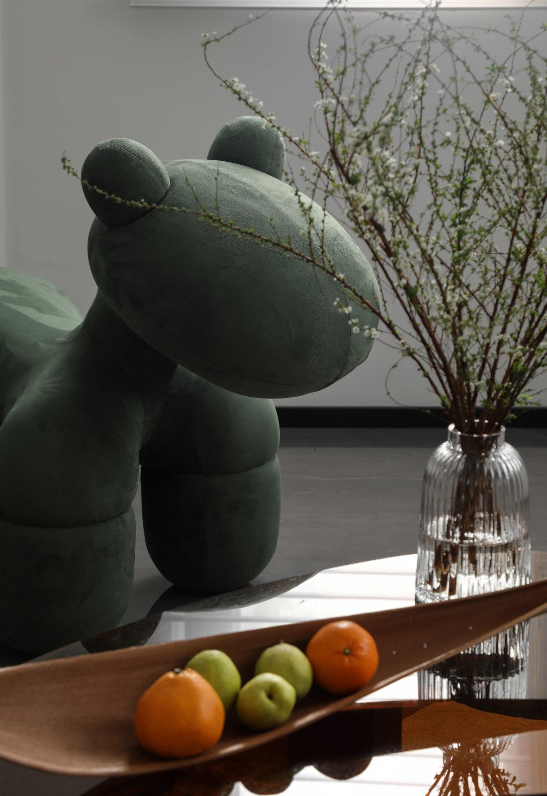 97㎡简约婚房设计-24