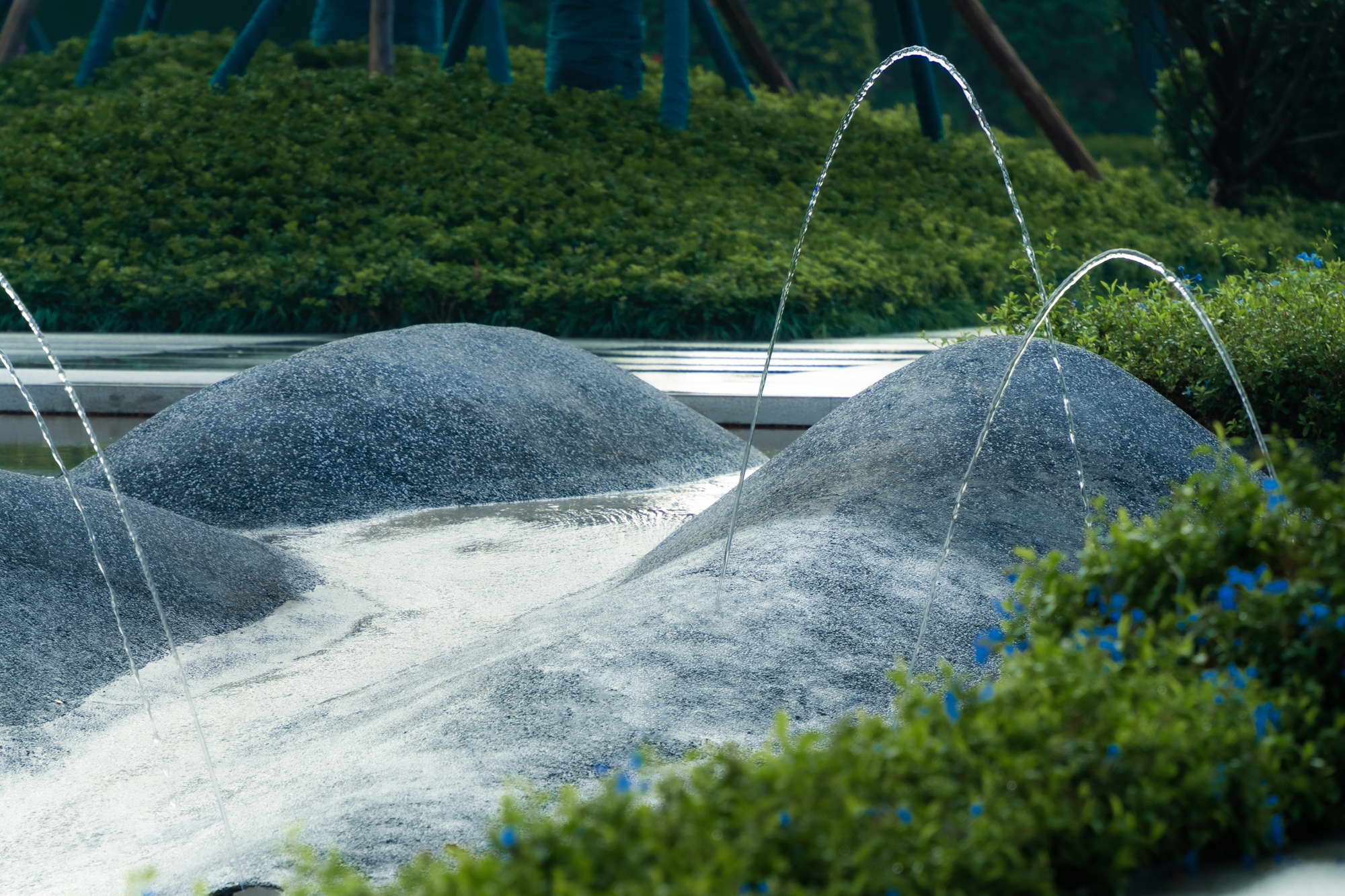 东莞万科卓越珑远未来之光 | 星海公园的现代设计魅力-36