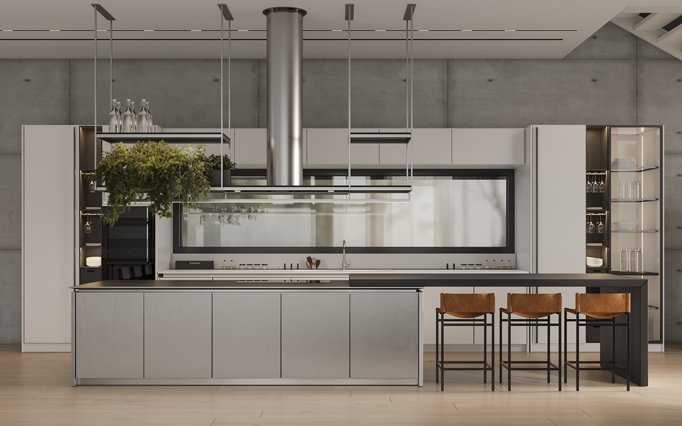 250平 现代简约别墅！-9