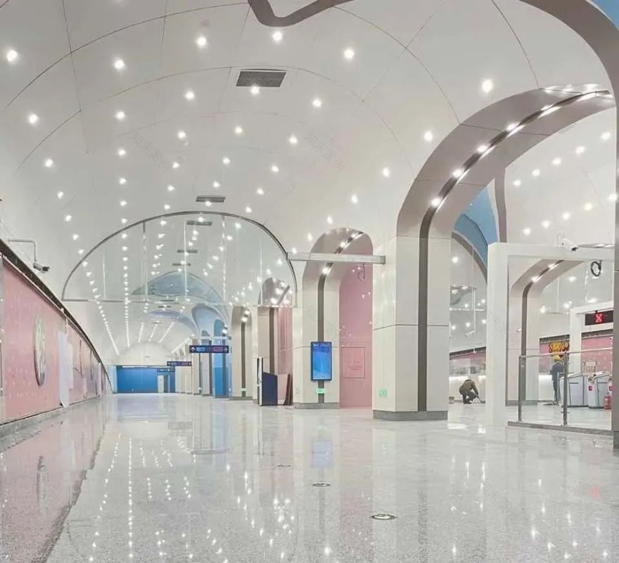 北京地铁新线设计丨中国北京丨华通-14