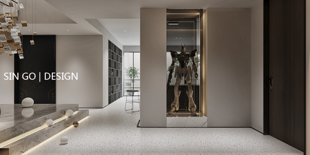 上海•圣安德鲁斯庄园 500㎡现代简约别墅设计-71