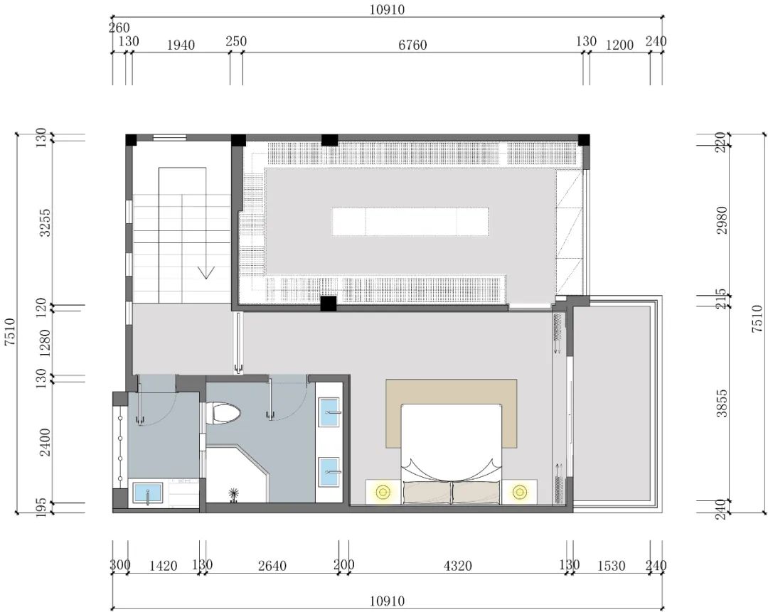 武汉品承设计 || 碧桂园别墅 || 欧式轻奢 || 264m²+花园 148m²-38