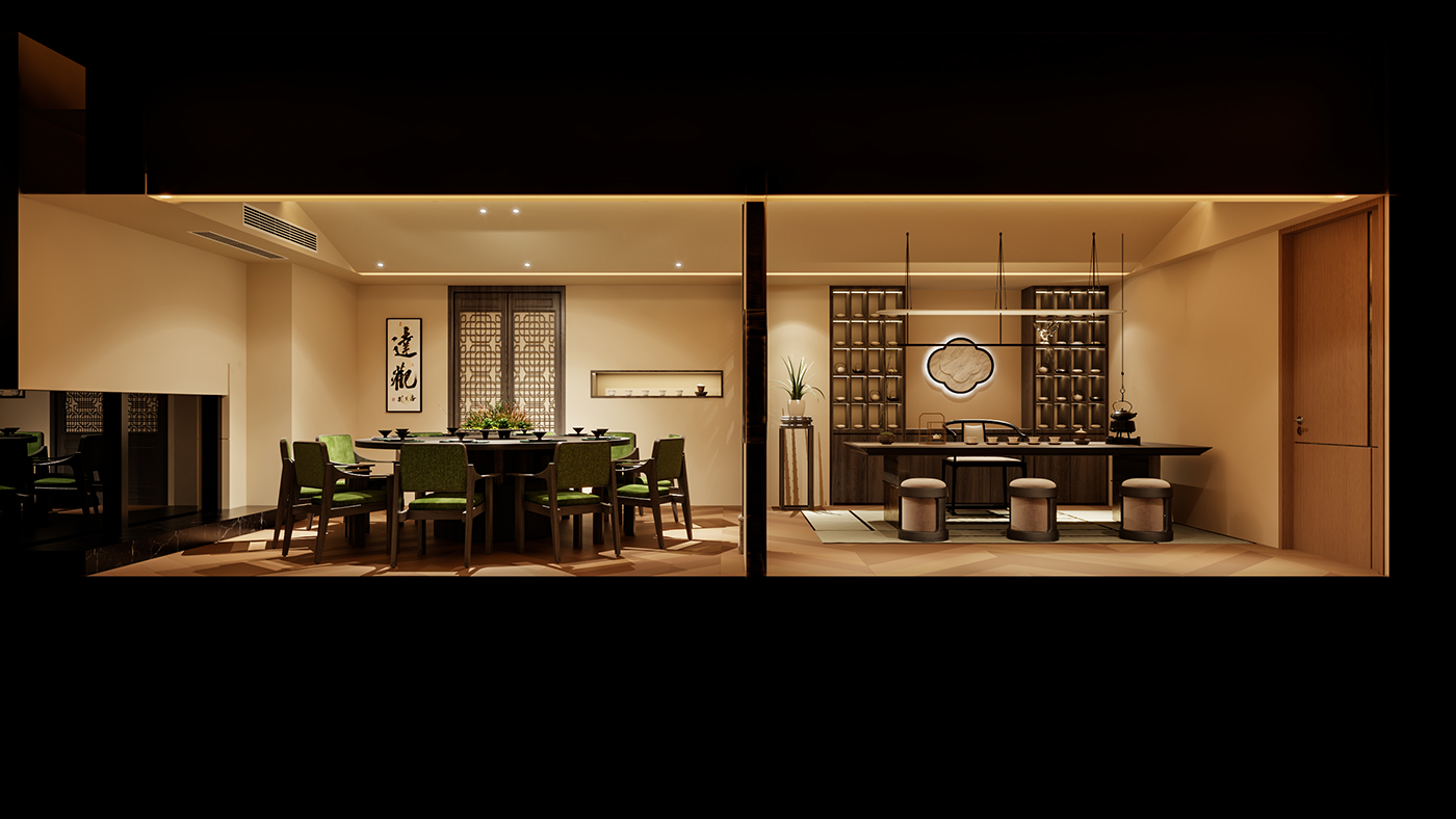 板井水产西平店空间更新升级丨CBD 艺术设计-32