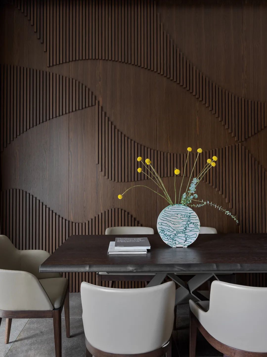 原木优雅空间，细腻质感尽享视觉美感-13