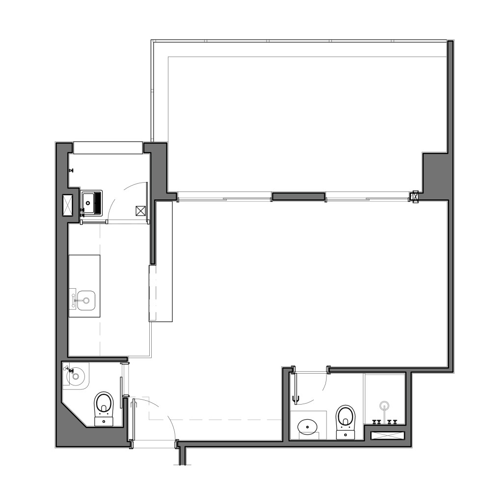 巴西式工业风格住宅(RA Loft · SP) Studio RO+CA设计-25