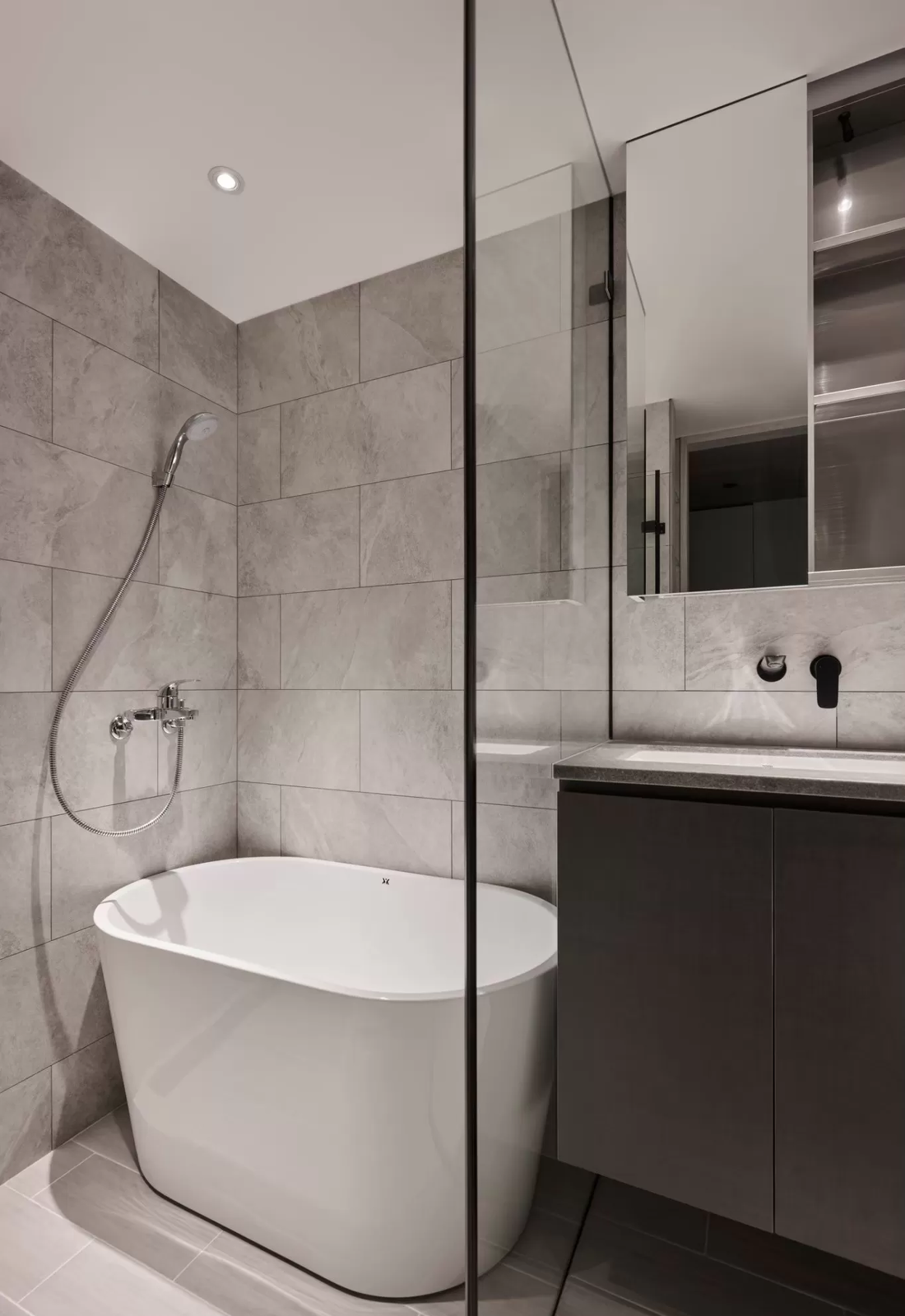 三人居跃层简约之家-47