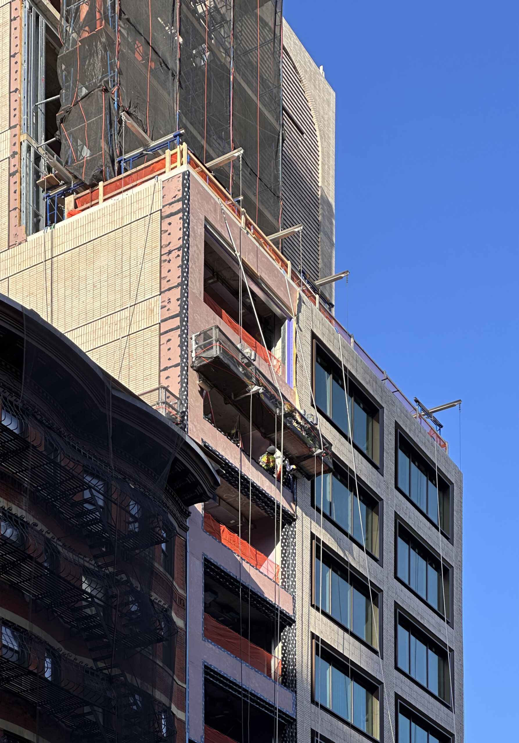 Façade Work Continues On Redeemer East Side At 150 East 91st Street on Manhattan's Upper East Side - New York YIMBY-14