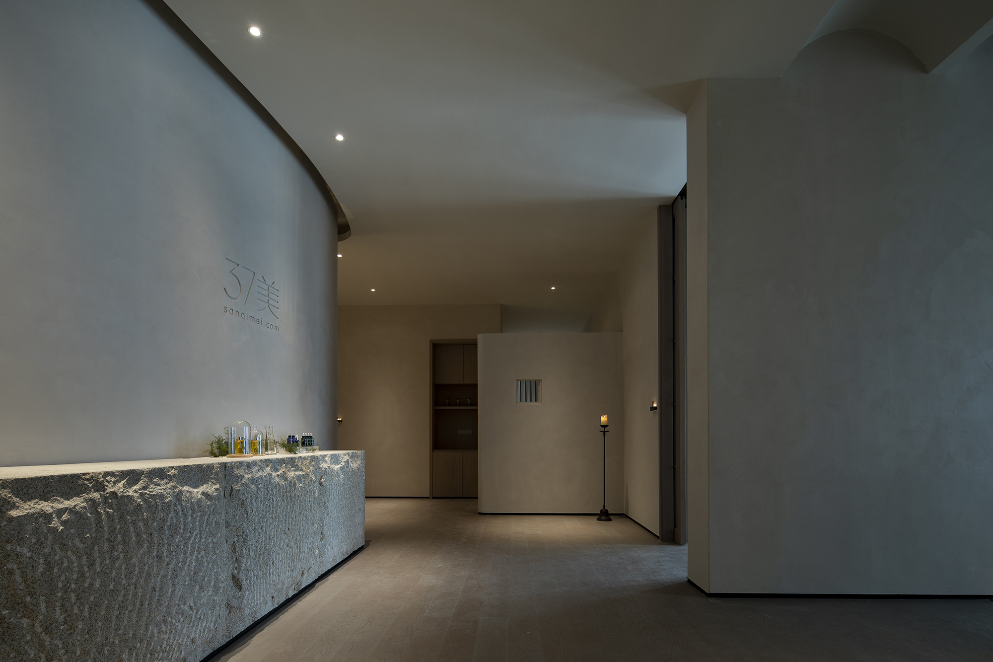 烟台 37 美医疗美容生活馆项目丨中国山东丨风亚设计-49