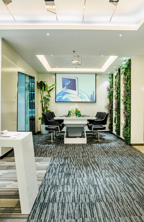 青羊万达 SOHO 办公样板间-6