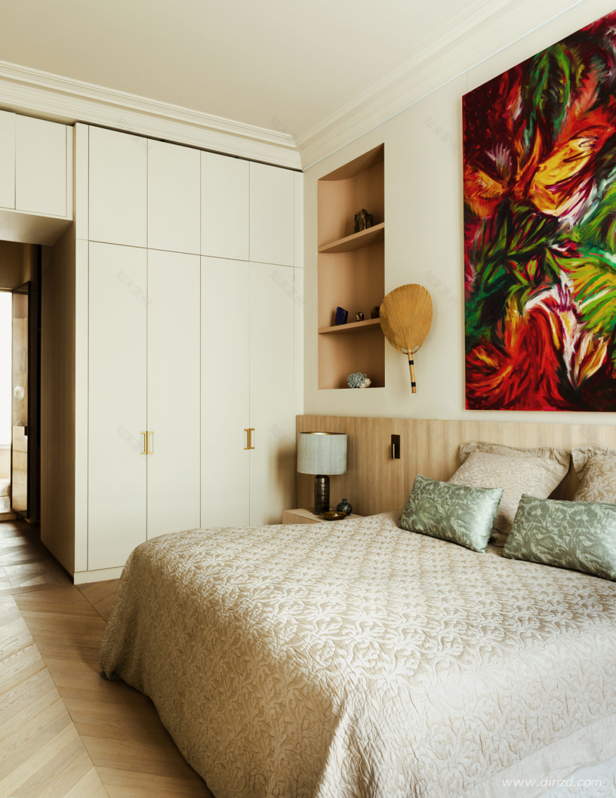 Emma Donnersberg巴黎奥斯曼公寓设计丨法国巴黎-63