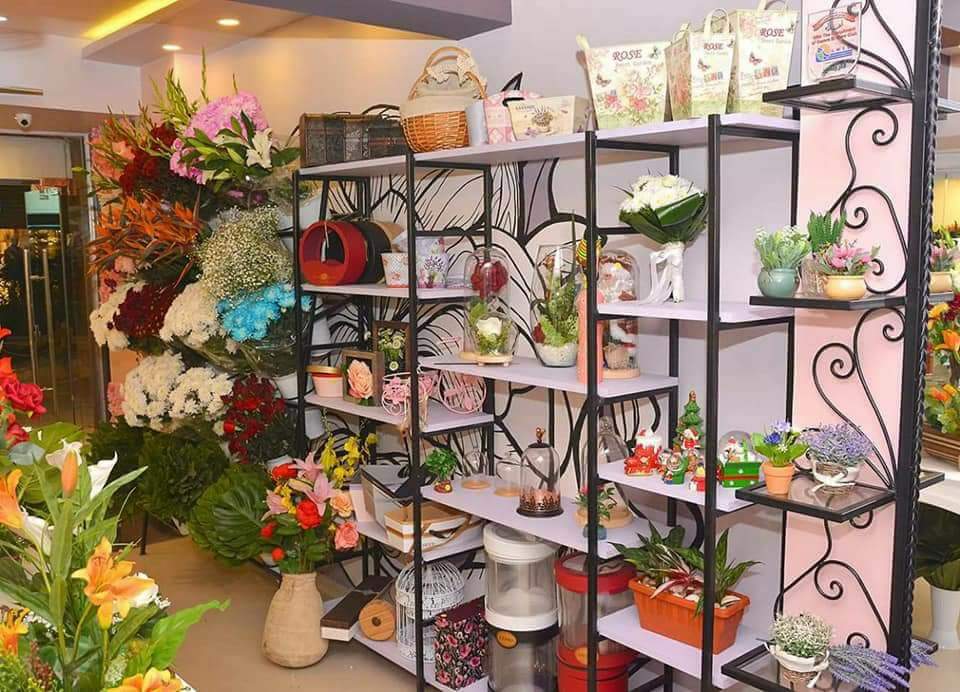 Lavender Flower Shop 室内外设计丨埃及丨El Fath Office-7