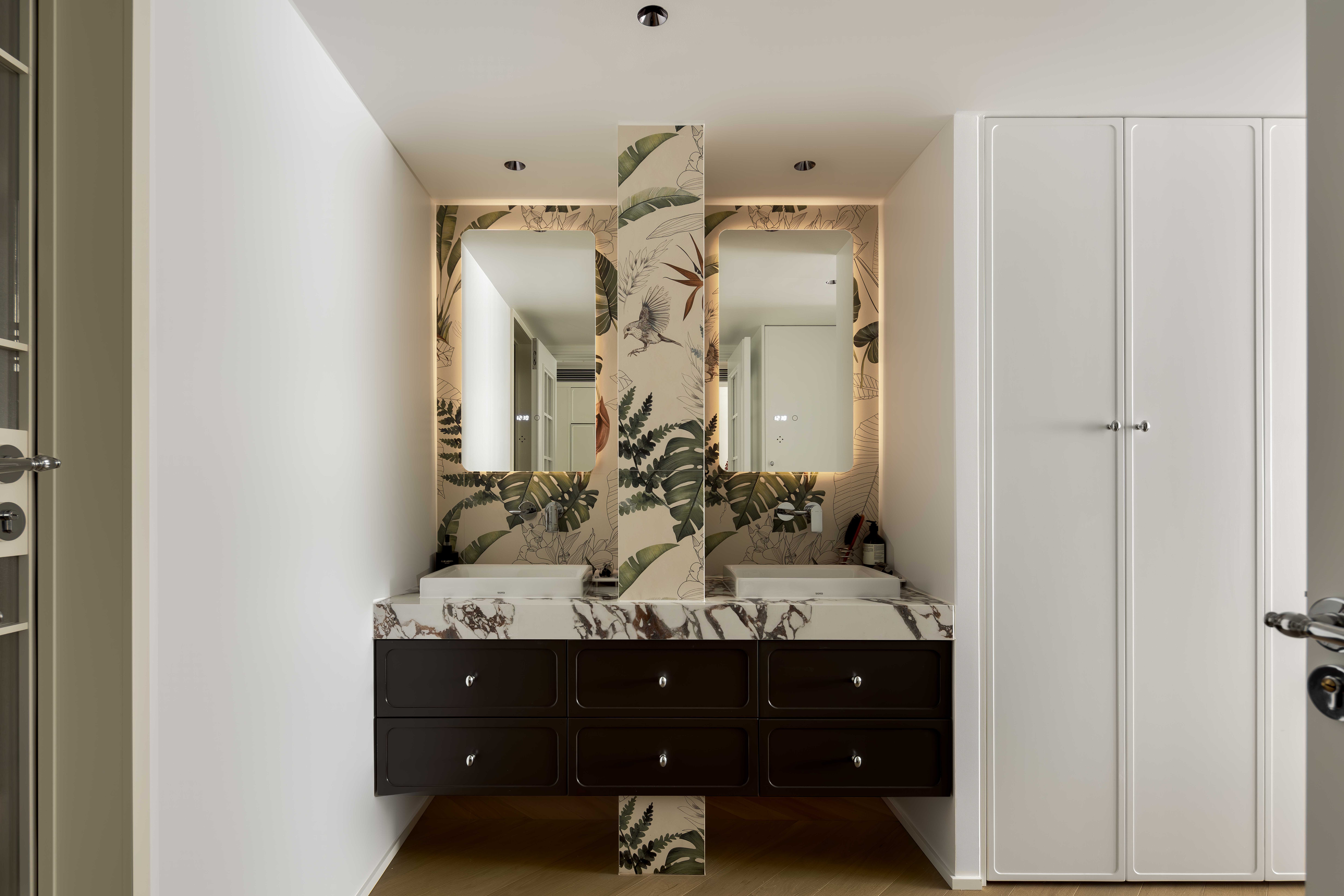 邂逅繁华·上海徐汇90m²旧房改造丨中国上海丨屿设计YU DESIGN-40