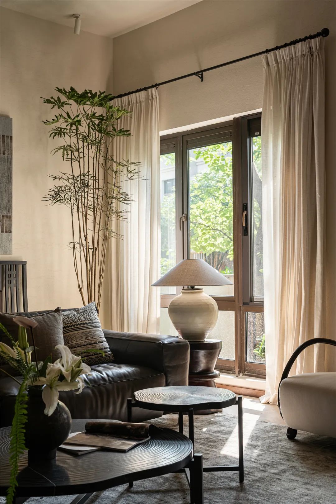 自然风侘寂私宅丨中国重庆丨岭众联合田艾灵设计-48