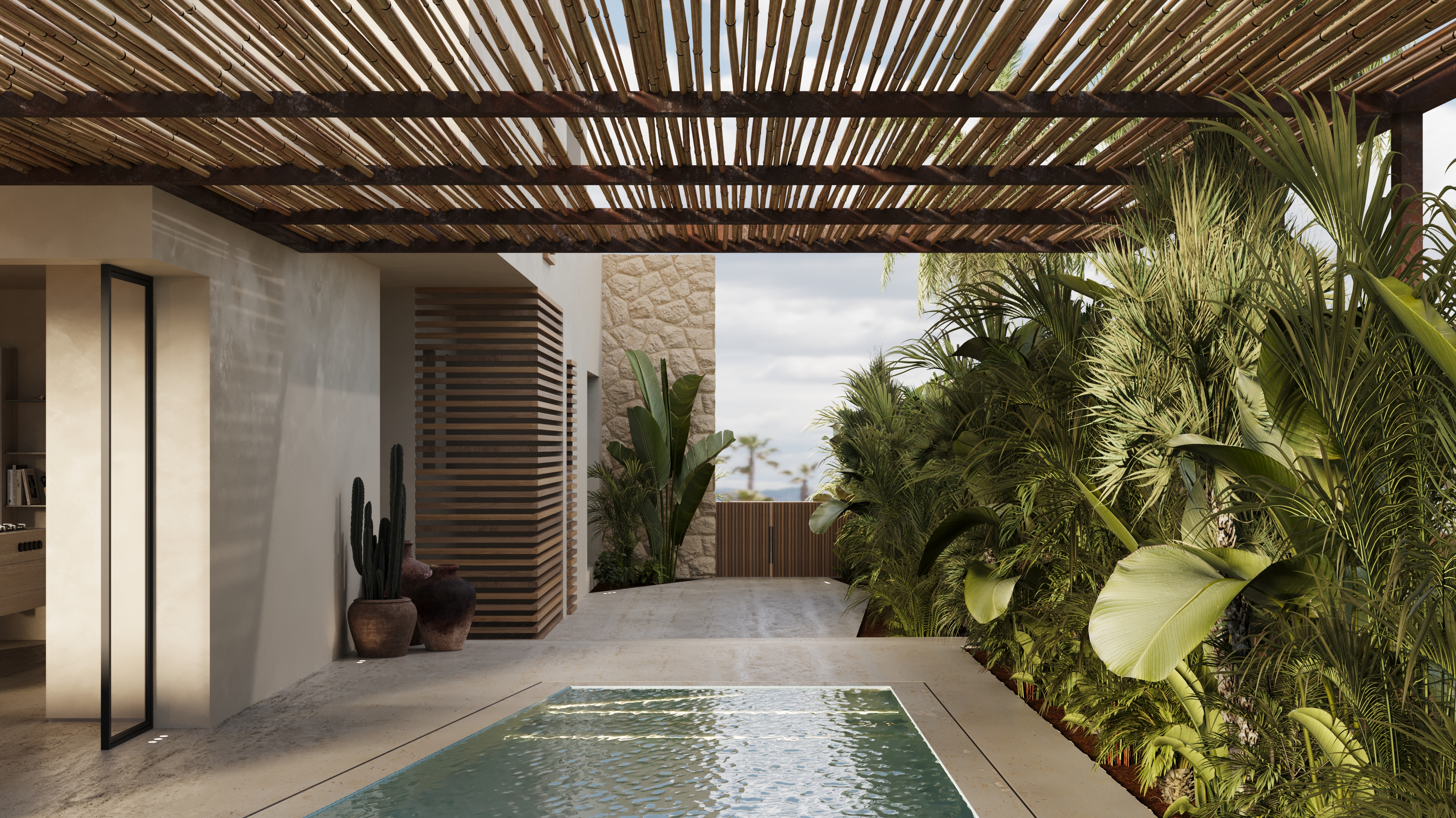 Marsa Baghoush landscape（玛尔萨巴古什景观）丨Math Architects-5