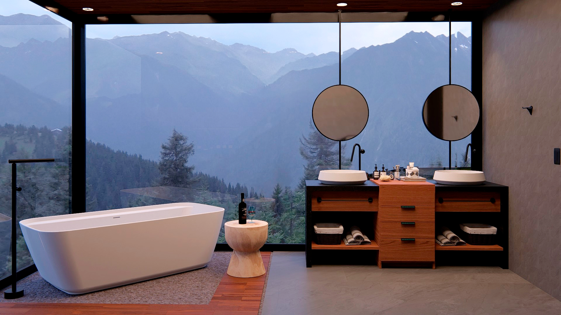 塞拉诺避难所浴室-7