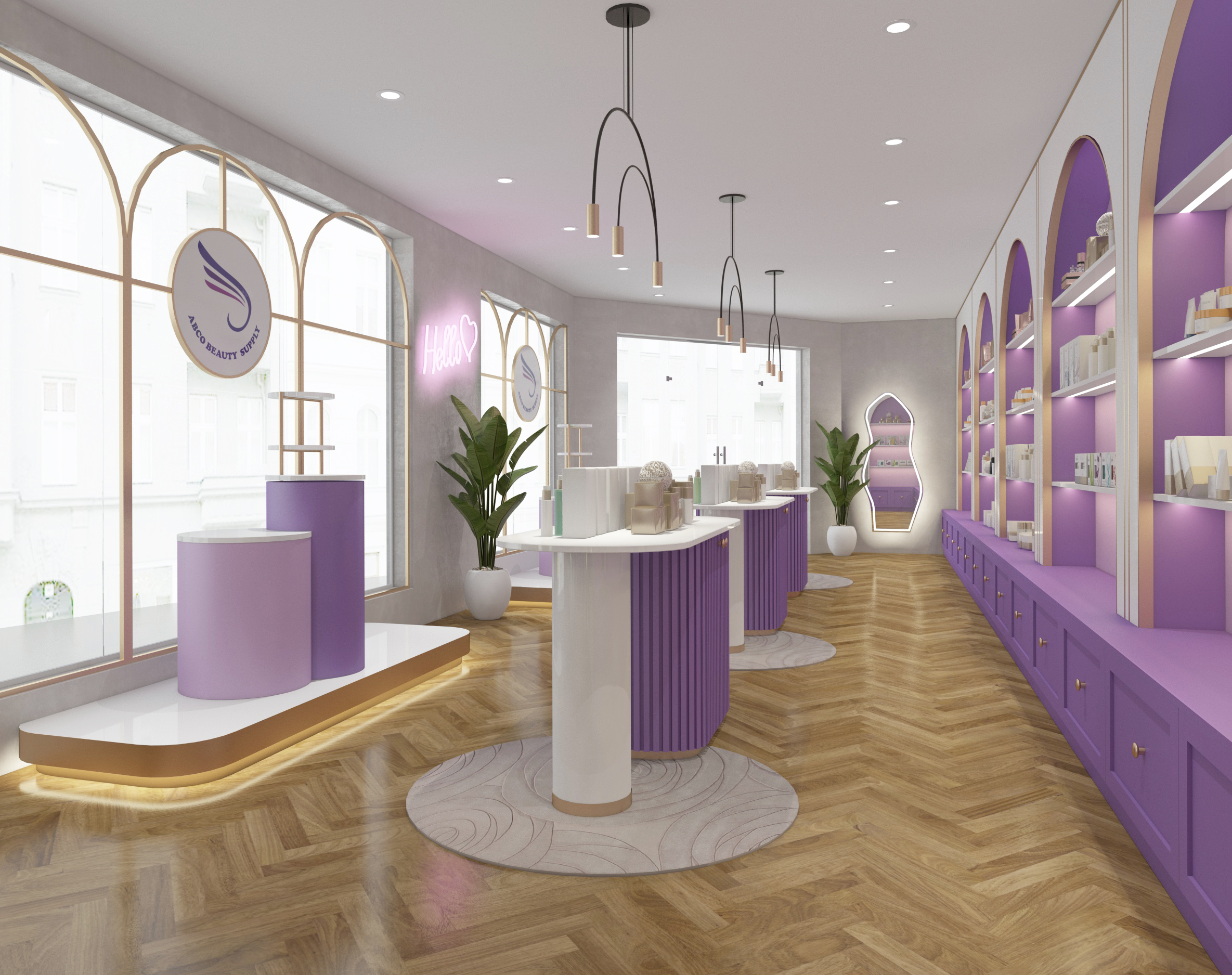 Interior - Beauty Salon - HCM C-1