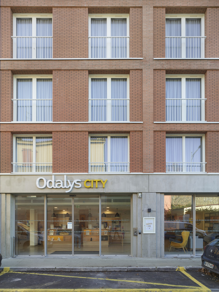 法国公寓式酒店和公寓丨法国图卢兹丨Taillandier 建筑师协会-11