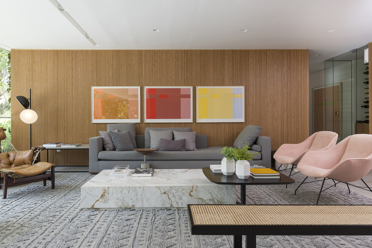 巴西圣保罗 Pompéia 公寓 | 现代简约风设计典范-6