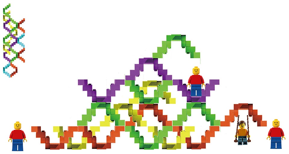 乐高® “世界玩乐节” – 《织光乐园》公共艺术装置丨中国上海丨大星吉子工作室-41