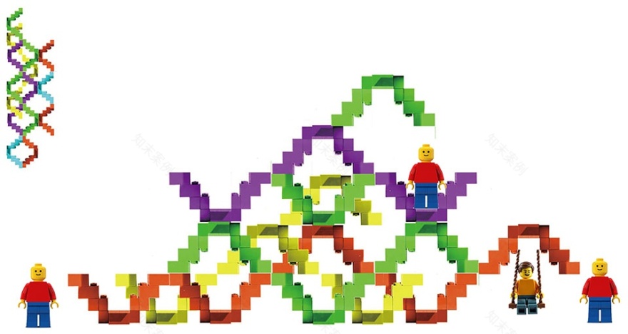 乐高® “世界玩乐节” – 《织光乐园》公共艺术装置丨中国上海丨大星吉子工作室-41