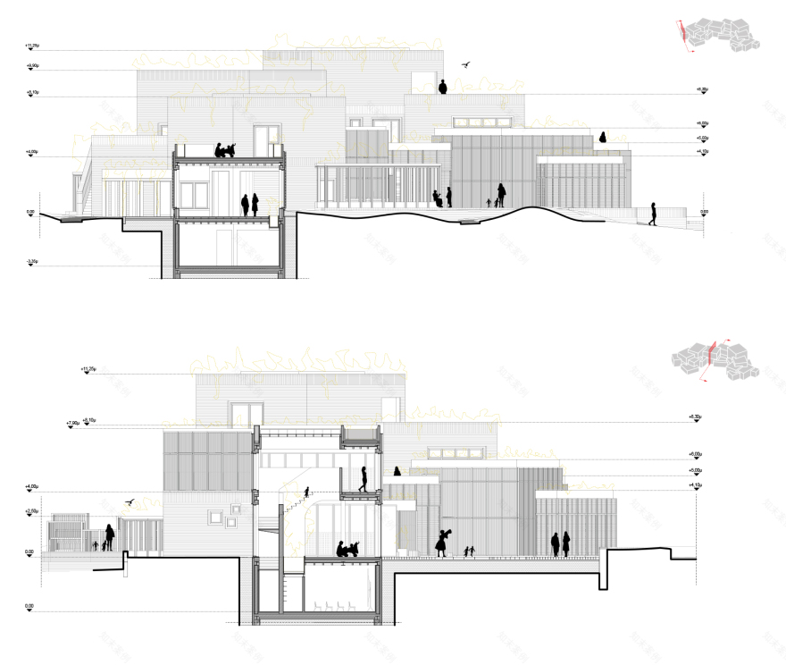 克里特岛多元化福利设施建筑设计丨希腊干尼亚丨Oikonomakis Siampakoulis architects-25