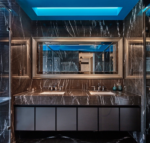 432㎡混搭风别墅  D.H.I.A. 黄静文室内设计-14