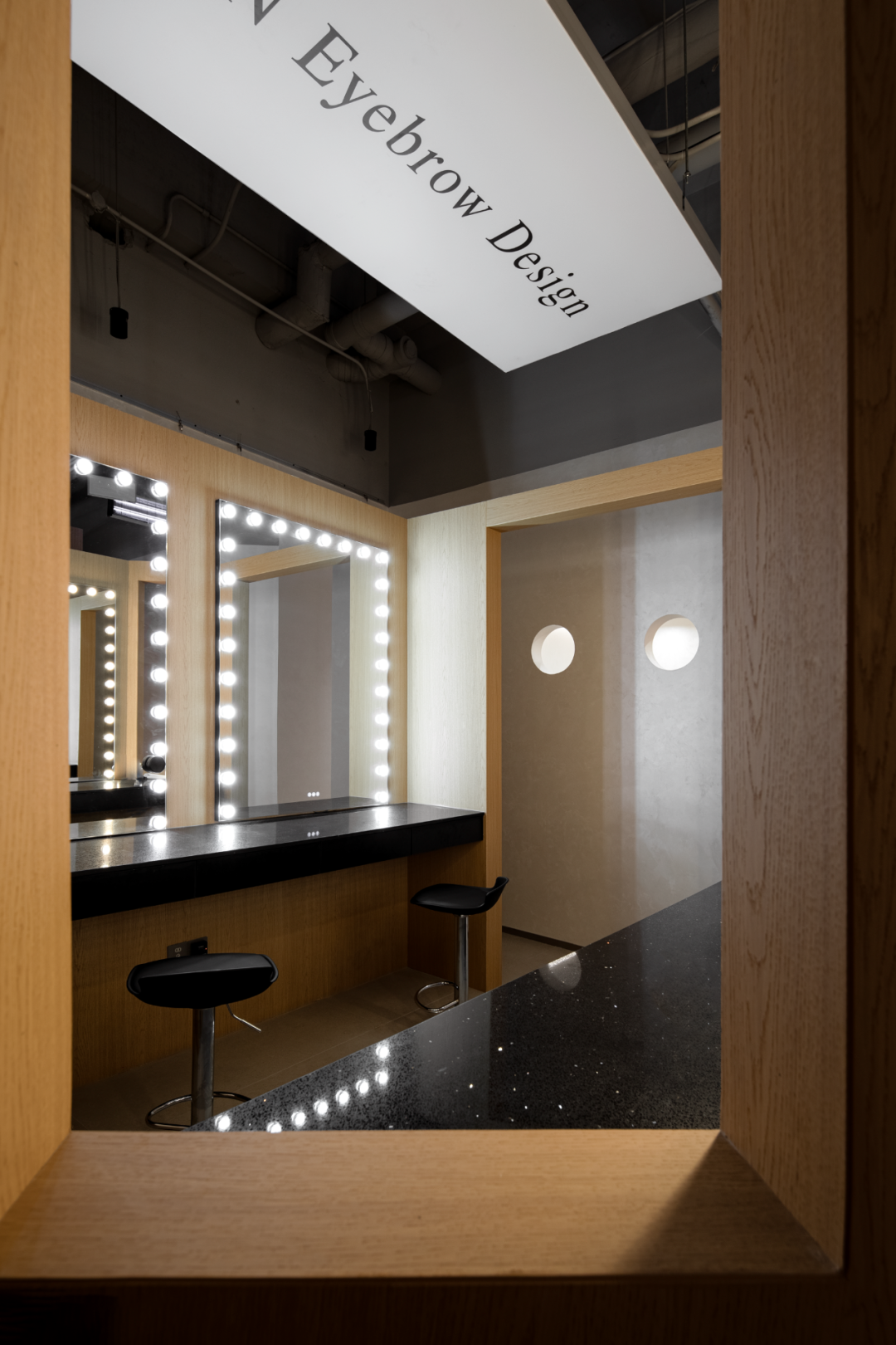 PUSH×MISSWANG美业·咖啡|将咖啡店的轻松氛围及社交属性融入女性美业空间-67