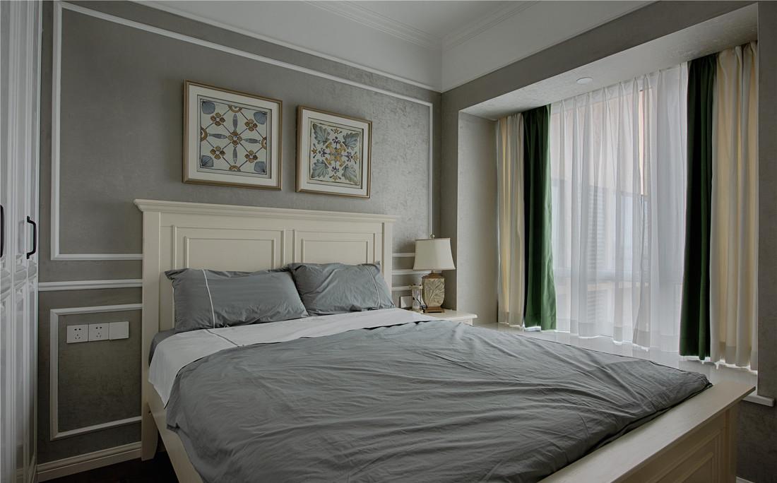 重庆初品装饰丨公寓丨单身汪的现代美式梦想家-15