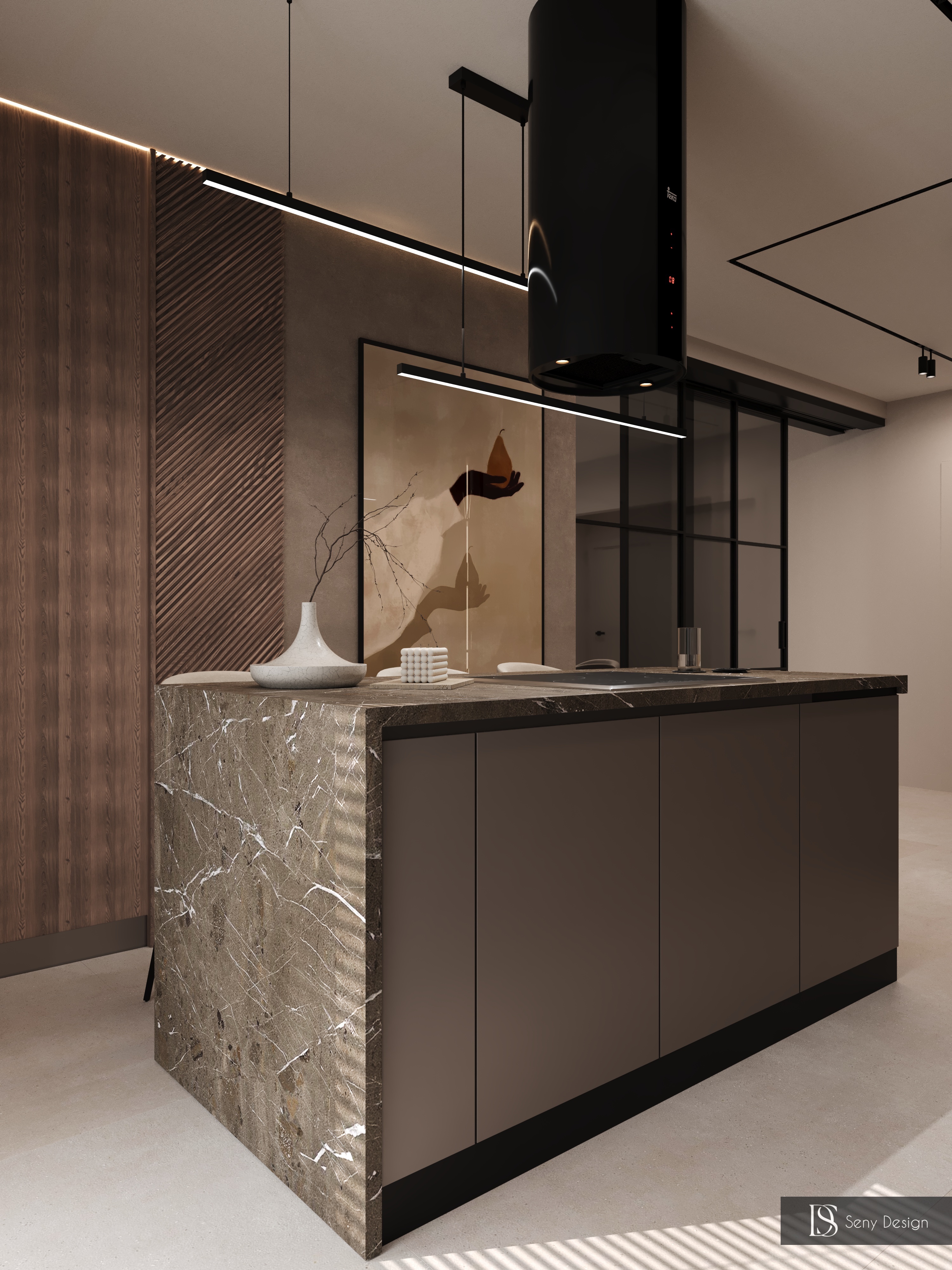 Modern Kitchen Interior — Bălți, Moldova-8