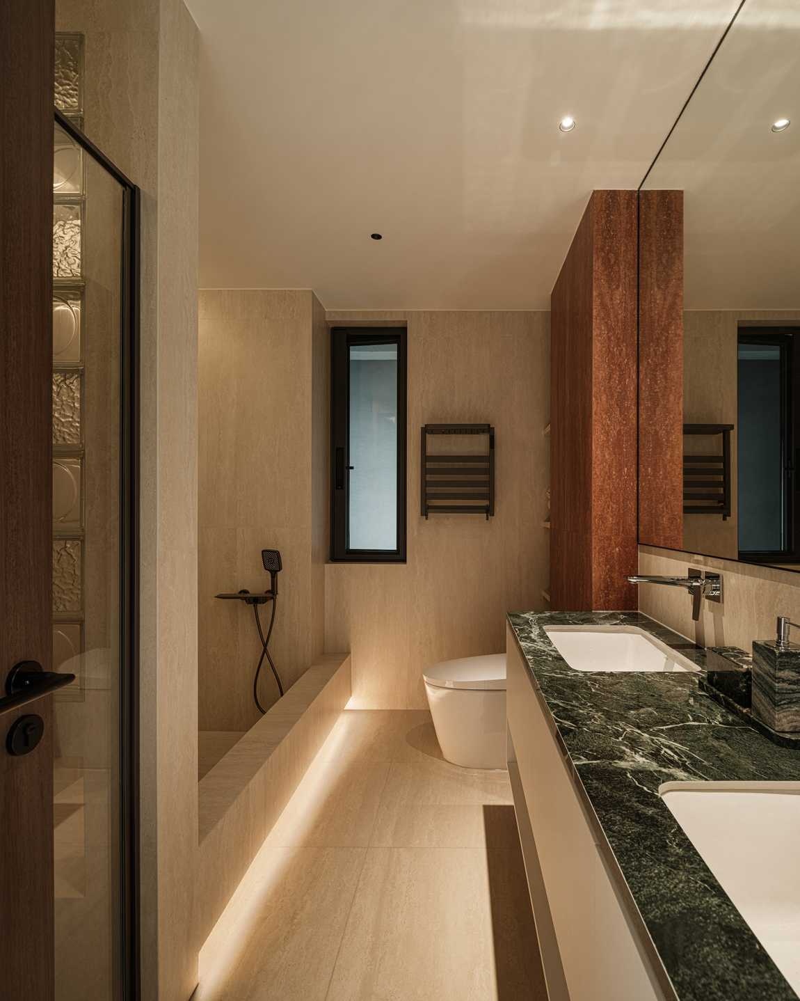 《汐间》248㎡中古混搭 · 宏福樘实景丨中国朝阳-72