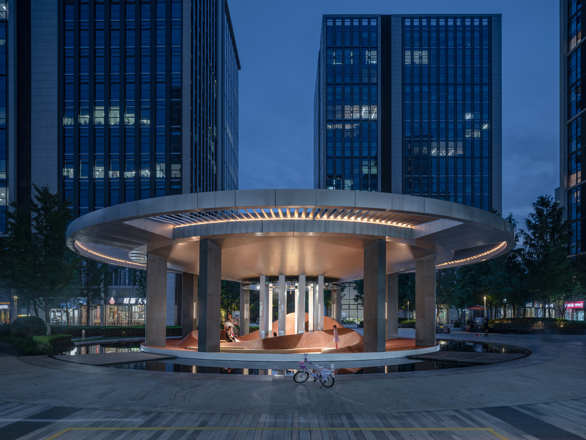 Wave Pavilion, Urban Micro-Space Regeneration Plan丨中国杭州丨Moguang Studio-28