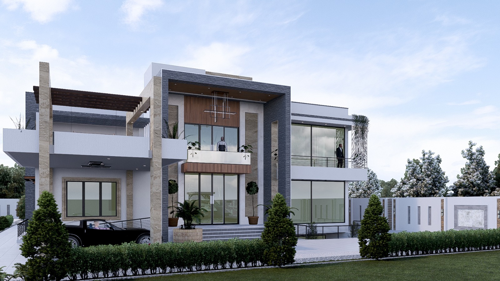 线性优雅：伊斯兰堡的一座别墅丨巴基斯坦伊斯兰堡丨Afkar Associates-2