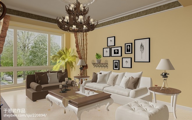 11万元三居114平米装修案例  远洋时代城-12