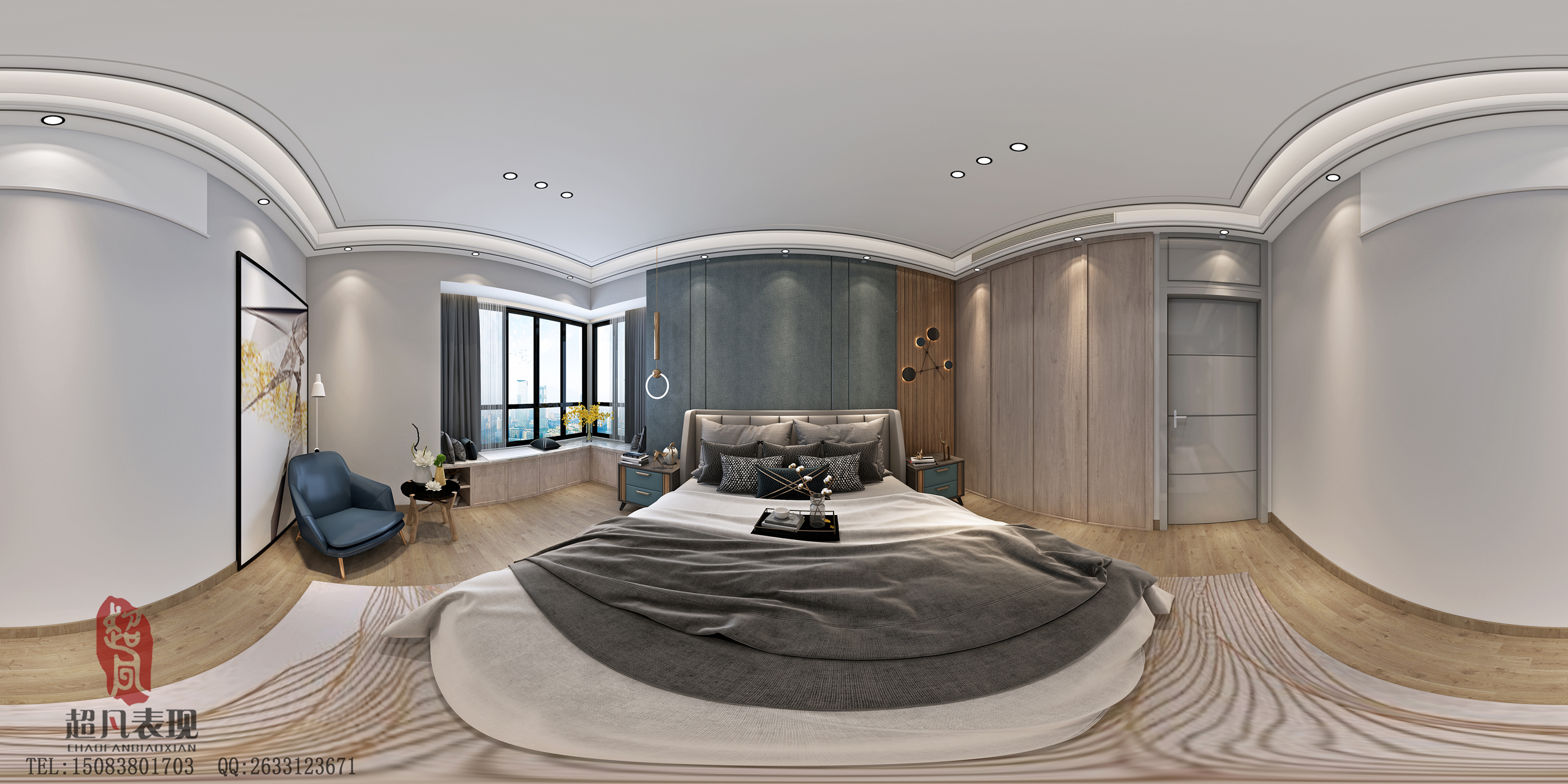 轻奢全景案例解析，揭示家居设计新趋势-8