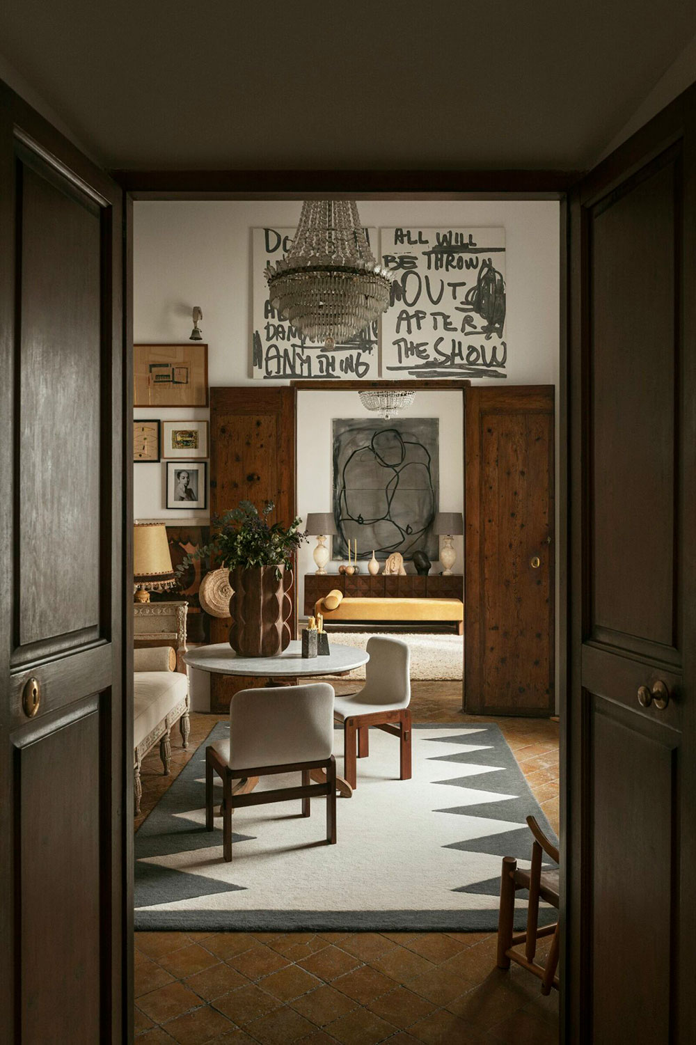 Dusty Deco 西班牙马洛卡复古公寓设计-4